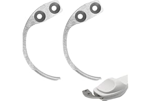 Ownkim Detacher Antivol Crochet, Crochet Antivol, Détacheur Antivol Portable en Alliage d'Aluminium - Outil de Sécurité Polyvalent pour Retirer Étiquettes de Protection (2)