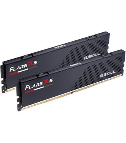 G.SKILL DIMM 96GB DDR5-6400 (2X 48GB) Dual Kit Memory Black