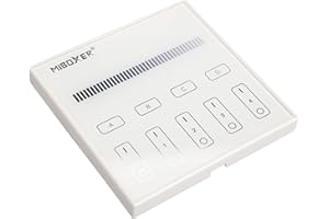 MEXTRONIC Milight MiBoxer DP1S Dali DT8 Controller Panel de pared 4 canales Monótono