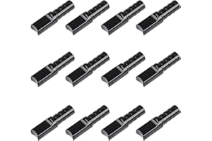 ELONG OUTDOOR Elong Armbrust Pfeile Bolzen Aluminum Nock Knock für Ek Archery Adder Cobra System 7,5" / 12 STK