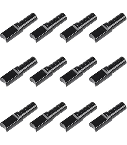VNAKER Lot de 12 boulons d'arbalète en carbone de 50,8 cm et têtes VNAKER Lot de 12 boulons d'arbalète en carbone de 50,8 cm et têtes