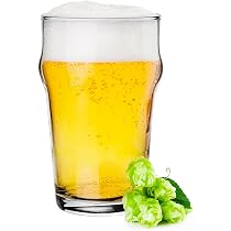 Lot De 4 Verres à Bière Glasmark 0,3 L | Verre épais, Passe Lave-vaisselle, Idéal Bière Artisanale - 3