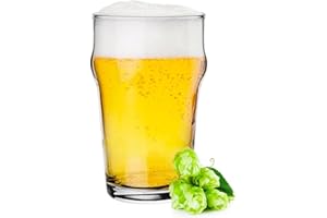 Glasmark KROSNO 1992 Verres à Bière Pinte 0,3 Litre Verre à Bière pour Craft Beer British Pint 6x300 ml