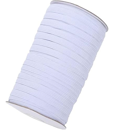 Jinlaili 40M 30mm Bandes Élastiques Larges Plates, Bande