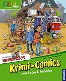 Image de Geolino, Redaktion Wadenbeißer, Krimi-Comics zum Lesen & Mitraten