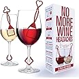 PureWine Red Wand Histamine and Sulfite Filter, Purifier Reduces Wine Allergies, Stir Stick Aerates Wine - Pack of 8