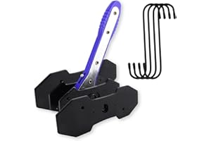 Quxvena Bremskolbenrücksteller, Bremskolben Rückstellwerkzeug Bremssattel mit 4 Bremsbelag, Presswerkzeug Auto Ratsche Schraubenschlüssel Spreizer Werkzeuge Handwerkzeug Zubehör für Autoreparatur