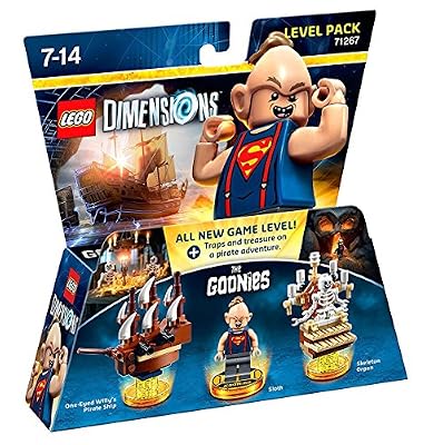 Warner Bros Interactive Figurine "Lego Dimensions" - Les Goonies - Level Pack
