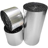 Tape House Aluminum Foil Adhesive Vehicle Auto Sound Thermal Insulation Material Elastomeric Rubber Insulation Sponge Insulation Foam