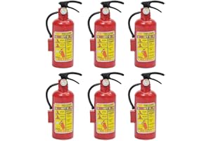 AMASAWA 6 Pezzi Pistole ad Acqua per Estintore,Estintore Giocattolo Pistola,Acqua Giocattolo Estate Bagno Spiaggia Nuotare Giocattolo per Bambini Giocare Bambini Ragazzi Ragazze Regalo Giocattoli