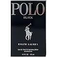 Polo Black by Ralph Lauren for Men - 4.2 oz EDT Spray