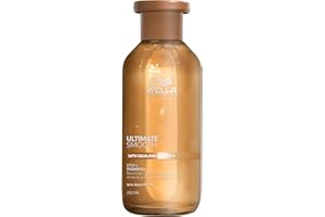 Wella Professionals Ultimate Smooth – Haarpflege Routine mit Squalan & Omega 9 - für trockenes, stumpfes & krauses Haar