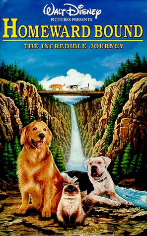 Preisvergleich Produktbild Homeward Bound: The Incredible Journey [VHS]