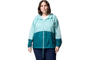 Columbia Flash Forward 2 Windbreaker Chaqueta Cortavientos Ligera Mujer (Pack de 1)
