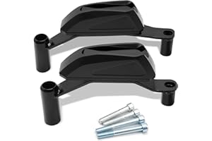 ZHUOWU Z900 Motorräder Sturzschutz Sturzpads Crashpads Frame Sliders für Z900 2016 2017 2018 2019 2020 2021 2022 Schwarz