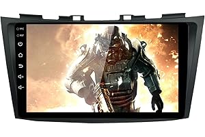 Ezonetronics Android 10.1 Carplay Radio de Coche estéreo para Suzuki Swift 2011-2017 Suzuki Ertiga 2012-2017 Unidad Principal de Pantalla táctil de 9 Pulgadas Navegación GPS BT USB WiFi Reproductor