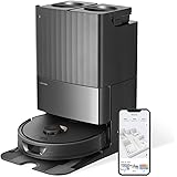 roborock Qrevo Aspirapolvere Robot con stazione di aspirazione con funzione di lavaggio, Sistema di aggancio all-in-one, evit