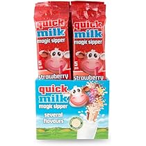 Cannucce Dolfin Polaretti Magic Milk - Gusto Cioccolato E Fragola, 84 Pezzi Totali