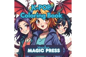 K-Pop Stars coloring book: Pages featuring Korean Pop Stars singing, performing and hunting for you to color (K-Pop Coloring Books- Pages featuring ... performing and hunting for you to color)