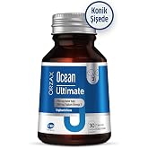 Ocean Ultimate 1200mg Balık Yağı 30 Softjel Kaps&uuml;l