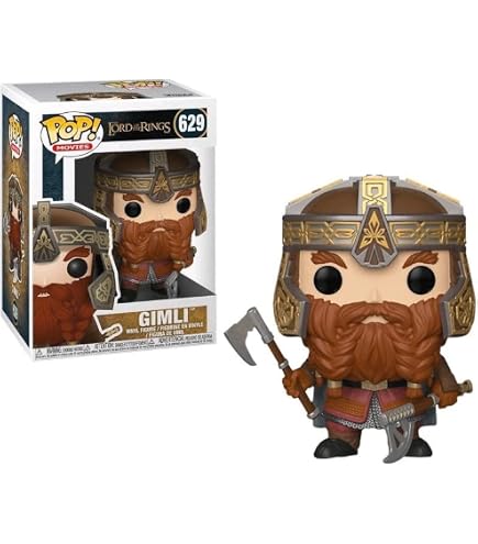 Funko POP! – Merry Brandybuck – Le Seigneur Des Anneaux / Le Hobbit – Figurine Vinyle 9 Cm – Édition Limitée
