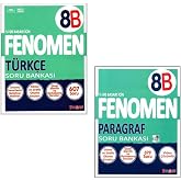 Paraf Yayınları 8.SINIF FENOMEN T&Uuml;RK&Ccedil;E VE PARAGRAF (B) SERİSİ SET 2025-2026