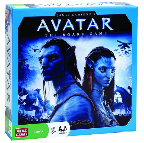 Preisvergleich Produktbild Mega Bloks 51982 - Avatar das strategische Brettspiel