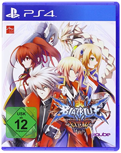 Blazblue - Chrono Phantasma Extend [Importación Alemana]