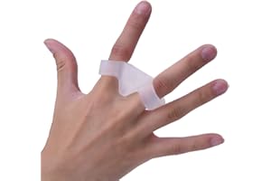 OUKENS Pomoc w strzelaniu do koszykówki, trener strzelania do koszykówki Sprzęt wspomagający trening palców Blokada strzelania 3-punktowy trener strzelania do poprawy strzału i formy(L-Transparent)