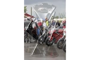 labelbike - 3D Gel Resin Sticker Motorcycle Tank Pad compatible with F3 MV AGUSTA - transparent