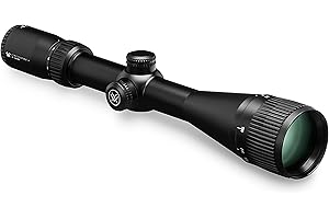 Vortex Crossfire II 4-16x50mm AO Riflescope w/Dead-Hold BDC Reticle, Black CF2-31039