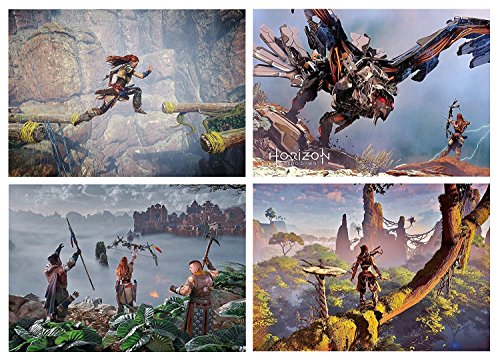 Preisvergleich Produktbild 4 Horizon Zero Dawn Posters