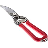 SIDCO Mini Gartenschere kleine Blumenschere Rosenschere Gartenzwicke Friedhofsschere