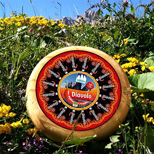 Cheese Diavolo with Chili Alpine Dairy TRE Cime APPR. loaf app. 2 kg.