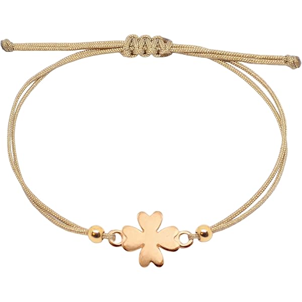 DPT klaverblad armband, geluksarmband dames