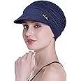 FocusCare Soft Chemo Scarves for Women, Bamboo Baseball Cap, Turban for Hair Loss