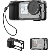 Telesin Osmo Action 6 Remote StreetGrip Kit, Bluetooth Kumandalı Sokak Fotoğraf&ccedil;ılığı Kiti, Al&uuml;minyum Kafes, &Ccedil;ıkarılabilir Ko