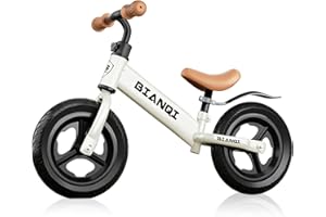 CIGAA Toddler Balance Bike for 2, 3, 4, 5 Year Old Boys Girls, No Pedal Training Kids' Balance Bike with Adjustable Handlebar & Seat, Lighting Wheels Kids Bicycle Toys