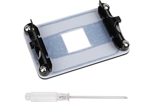 VILHTL AM4 Backplane Motherboard CPU Heatsink Bracket Backplate CPU Fan Cooling Mounting Sheet Plate, Durable Matel Backplane Support Brackets Base Set for AM4 AMD Socket Compatible