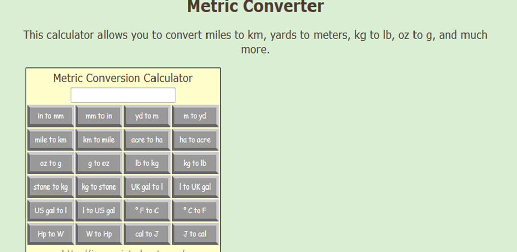 Metric Converter Calculator Amazon.co.uk Appstore for Android