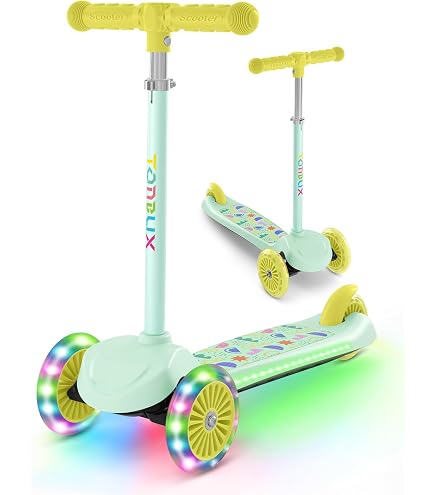 Ozbozz Dinosaure Scooter Jouet à monter