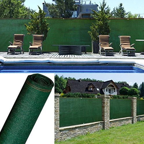 Probache - Brise Vue Haute densite Vert ...