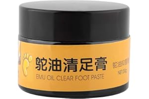 WANDISY Huile De Soin Des Pieds Creme Antifongique Traitement Champignon Pied Champignon Ongle Pied,crème De Massage Antifongique Enlever La Peau Morte Soulager Le Traitement Des Pieds Démangeaisons