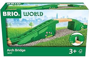 BRIO World - Ponte Modulare | Accessori per bambini da 3 anni in su