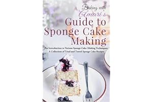 Amari's Guide to Sponge Cake Making: In-depth sponge cake making insights and techniques