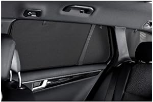 CARSHADES Satz Car Shades (Hintertüren) kompatibel mit Volkswagen Golf VI 5 türer 2008-2013 (2-teilig)