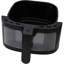 Ariete Friggitrice ad Aria 4626 1300W 6L Nero