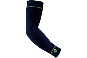 Bauerfeind, arm-sleeve "Sports Compression Sleeves Arm", 1 par sportiga kompressions-armbandage, Unisex, Armstöd för boll- oc