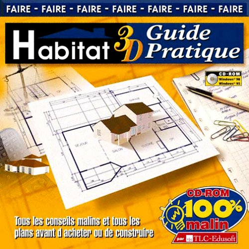 Preisvergleich Produktbild Habitat 3D guide pratique