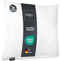 Trendy Home Kissenfüllung Hypoallergen – 40,6x40,6 Cm, Maschinenwaschbar, Weich